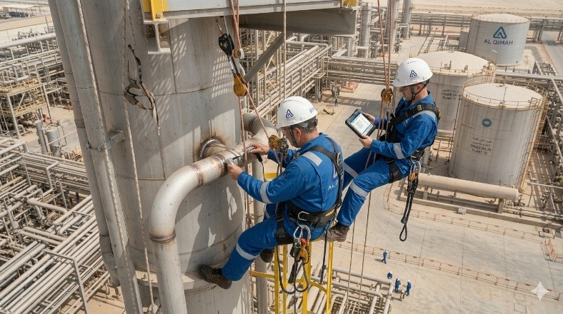 Technical field engineering inspection by AL QIMAH